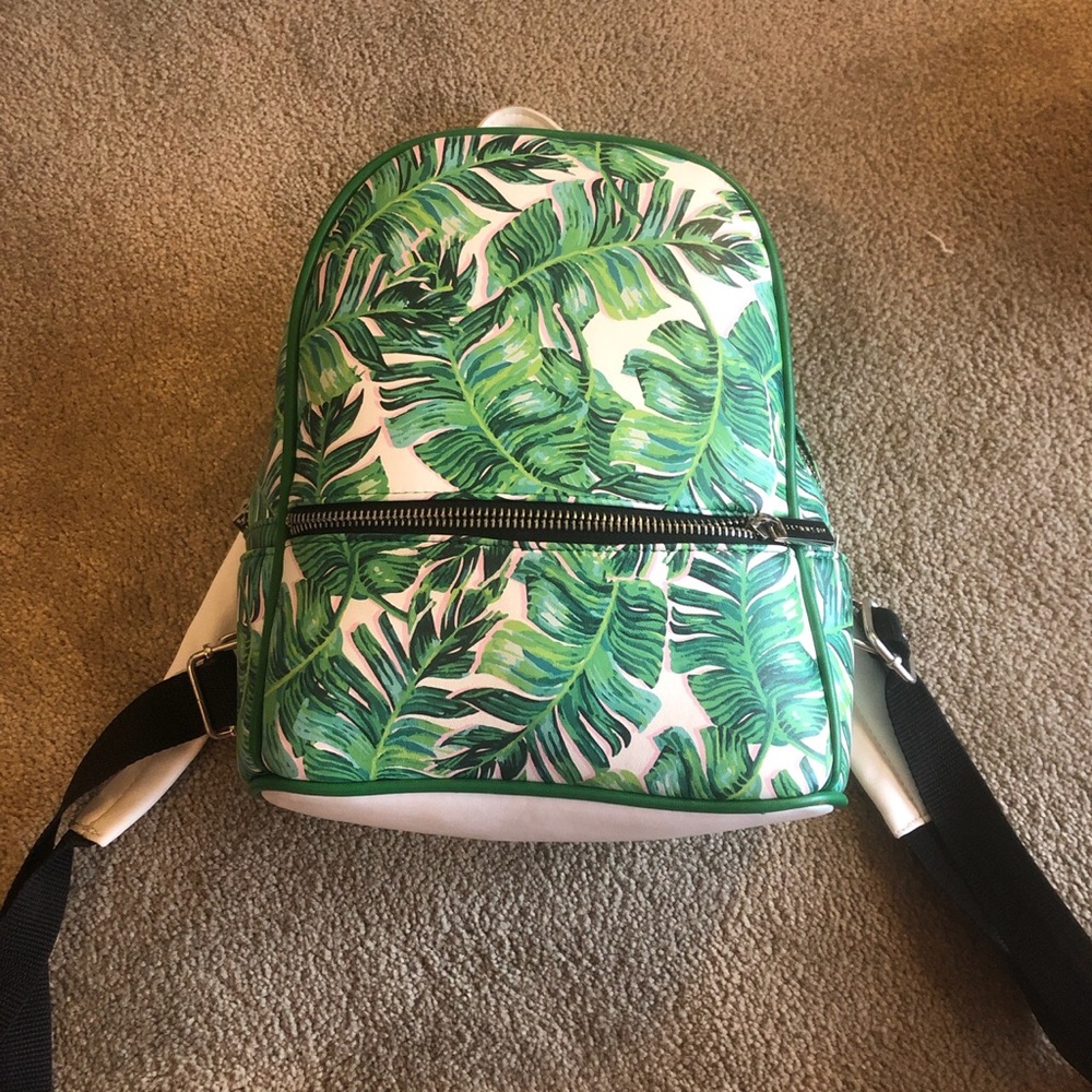 Skinny Dip London medium size palm backpack